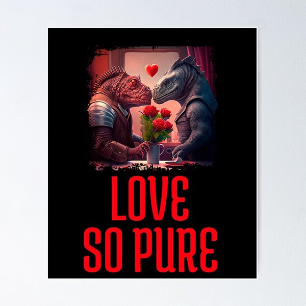 Item preview, Love so pure - Valentine's Day - For those who are in love designed and sold by Estevam Marinho.
