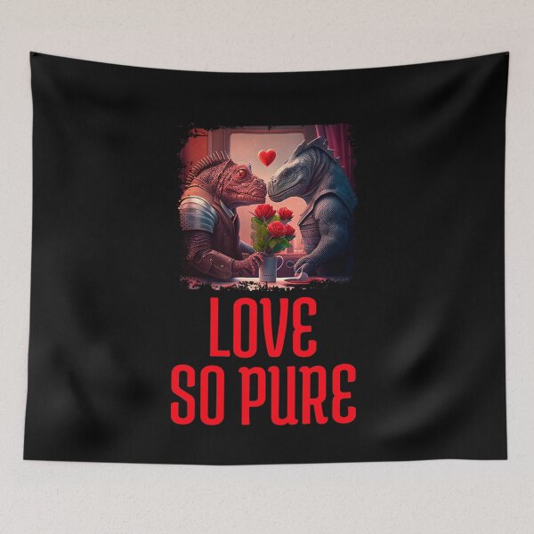 Item preview, Love so pure - Valentine's Day - For those who are in love designed and sold by Estevam Marinho.