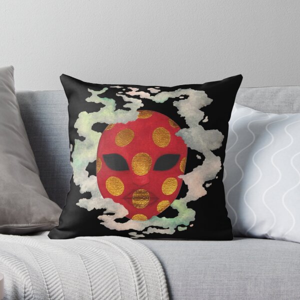 Copie de Ladybird - The famous uchronaut Throw Pillow