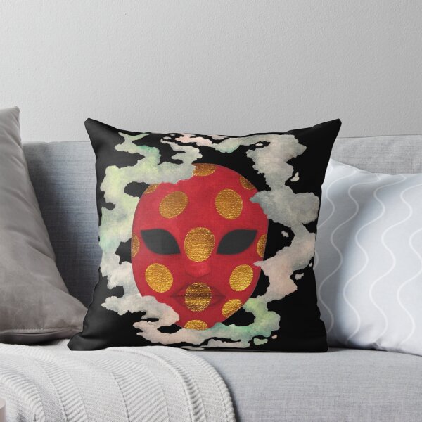 Copie de Ladybird - The famous uchronaut Throw Pillow