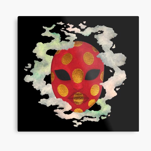 Copie de Ladybird - The famous uchronaut Metal Print