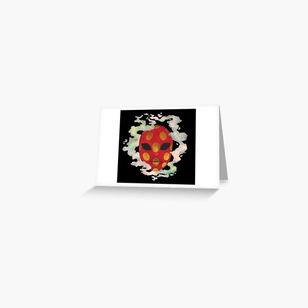 Copie de Ladybird - The famous uchronaut Greeting Card
