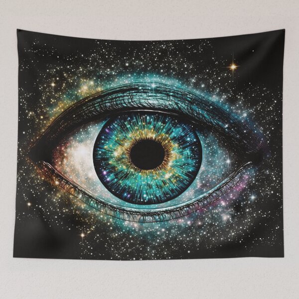 Item preview, Eye of God designed and sold by OccultDreams.