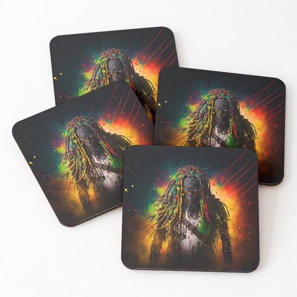 Item preview, Rasta Predator #5 designed and sold by Artistic Pandas.