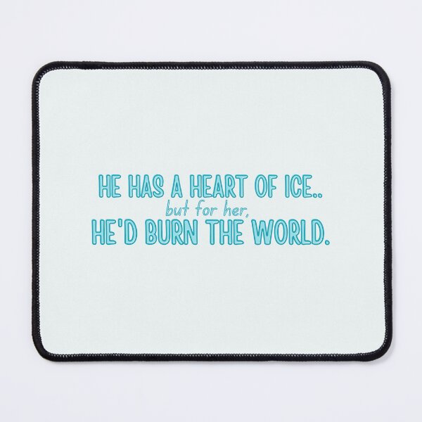 Item preview, Twisted Love - He has a heart of ice but for her he'd burn the world. designed and sold by getawaystore.