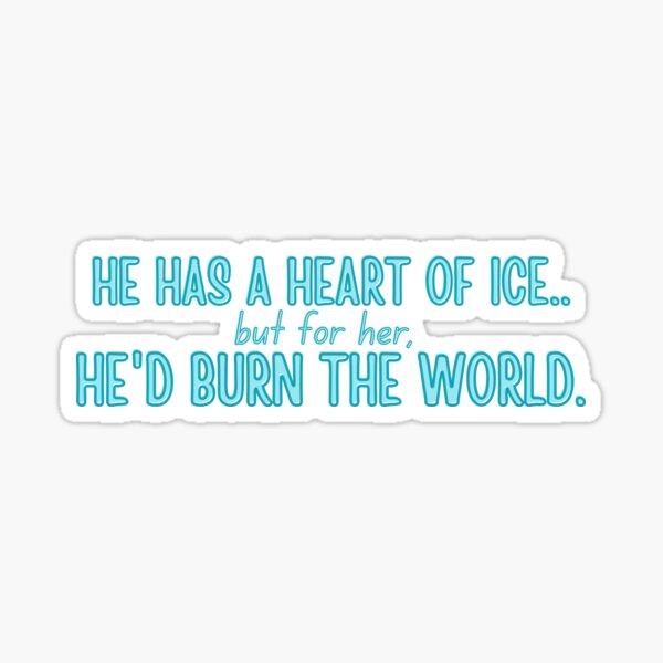 Item preview, Twisted Love - He has a heart of ice but for her he'd burn the world. designed and sold by getawaystore.