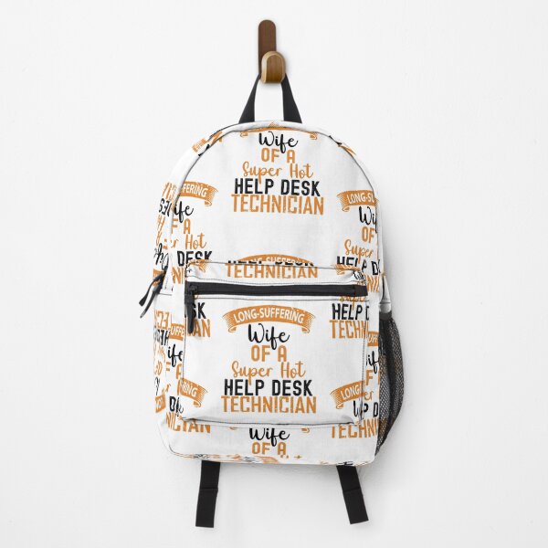 Item preview, Wife Of A Help Desk Technician, Help Desk Technician designed and sold by SportyDogShop.