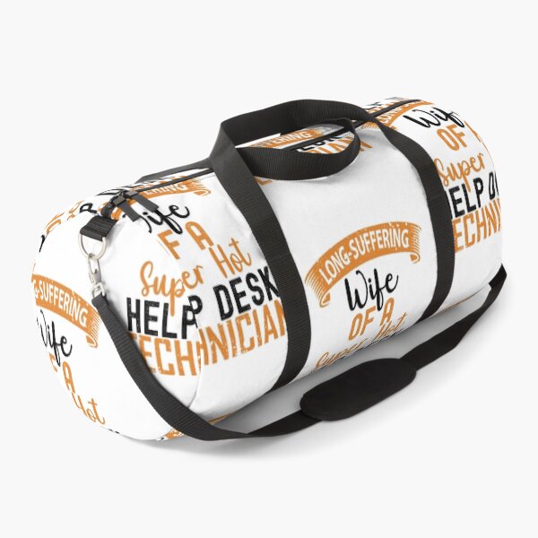 Item preview, Wife Of A Help Desk Technician, Help Desk Technician designed and sold by SportyDogShop.
