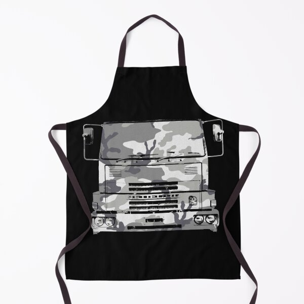 Item preview, Bedford TM 1980s classic heavy lorry urban camo designed and sold by soitwouldseem.