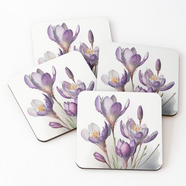 Item preview, Crocus Flowers  designed and sold by Vanover Designs.