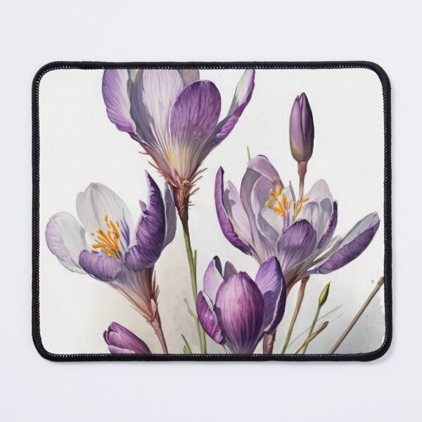 Item preview, Crocus Flowers designed and sold by Vanover Designs.