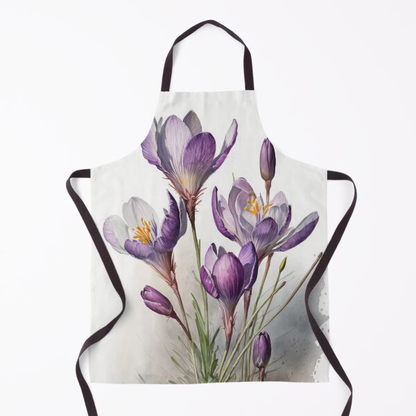 Item preview, Crocus Flowers designed and sold by Vanover Designs.