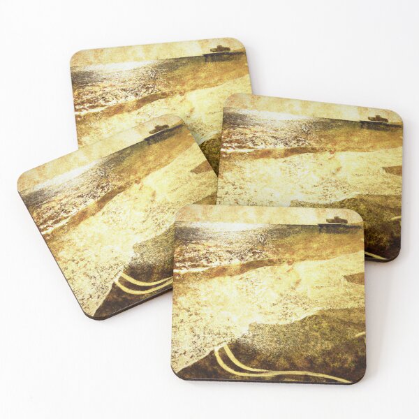 Item preview, Malibu beach and pier designed and sold by SamJanner.