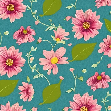 Artwork thumbnail, Spring garden by SomePatterns