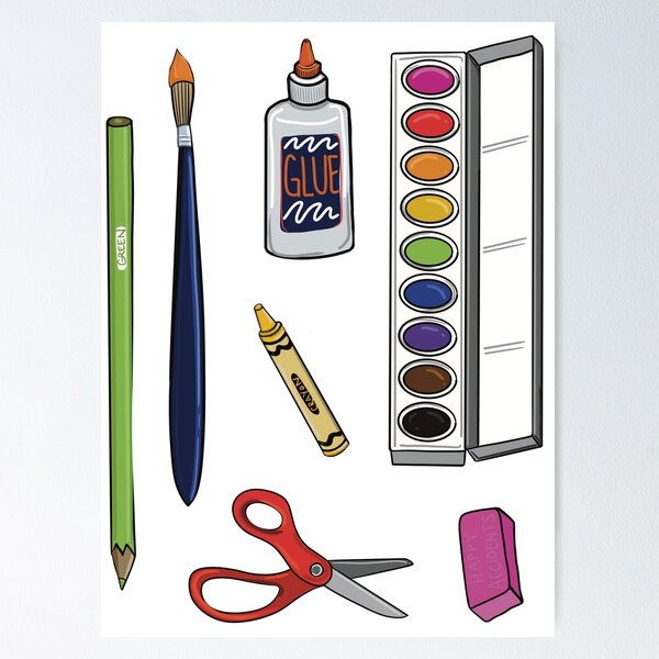 Art Supplies, Square