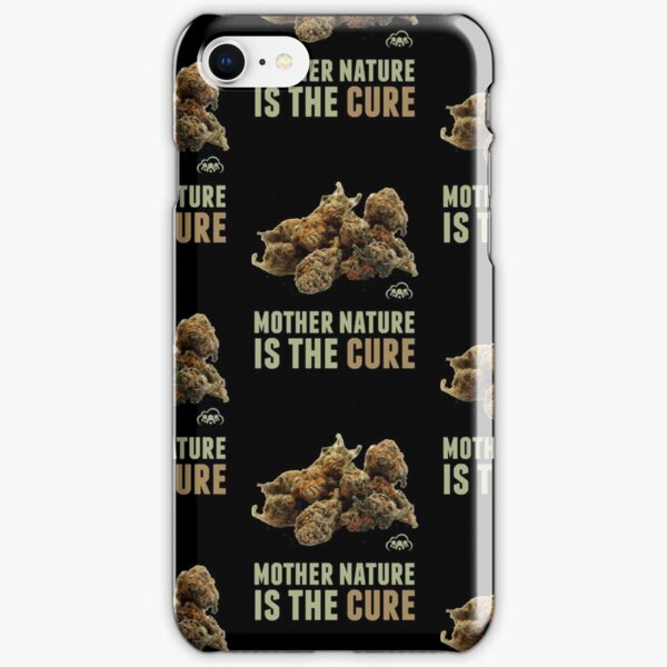 Mother Nature is the Cure iPhone Snap Case