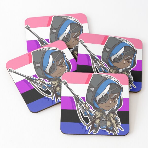 Item preview, genderfluid pride ana ow designed and sold by Jemjae1112.