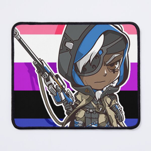 Item preview, genderfluid pride ana ow designed and sold by Jemjae1112.