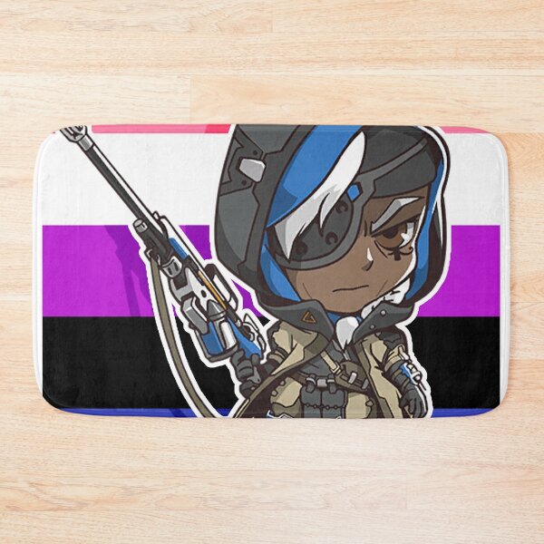 Item preview, genderfluid pride ana ow designed and sold by Jemjae1112.
