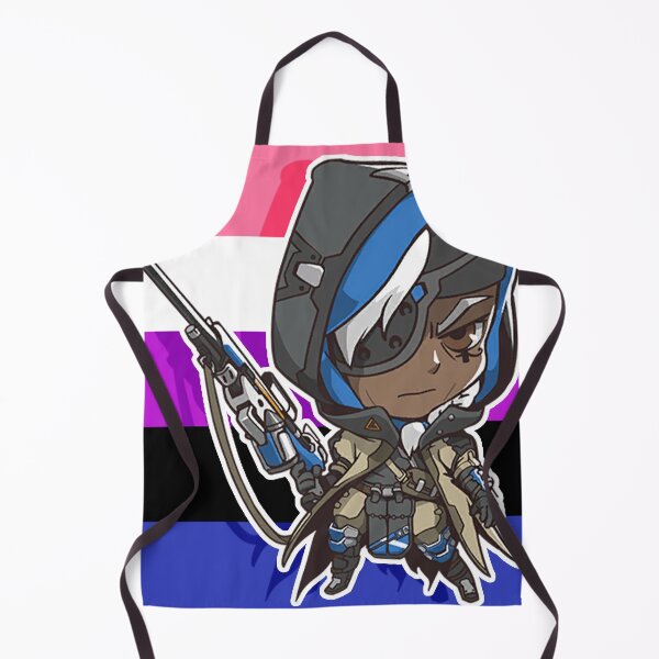 Item preview, genderfluid pride ana ow designed and sold by Jemjae1112.