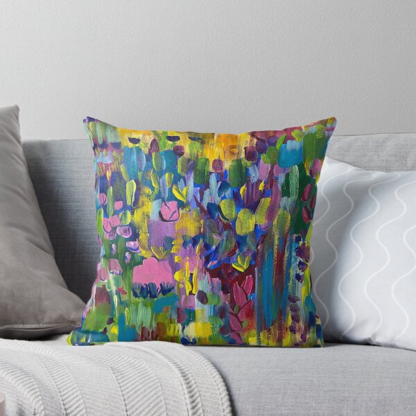 Item preview, Abstract garden  designed and sold by jessicarenwick.
