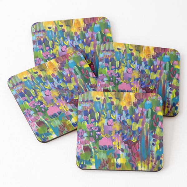 Item preview, Abstract garden  designed and sold by jessicarenwick.