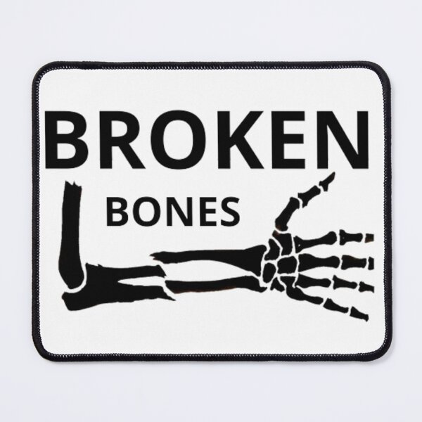 Item preview, broken bones designed and sold by mahass.