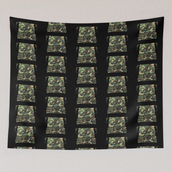 Item preview, Bedford TM 1980s classic heavy lorry woodland camo designed and sold by soitwouldseem.