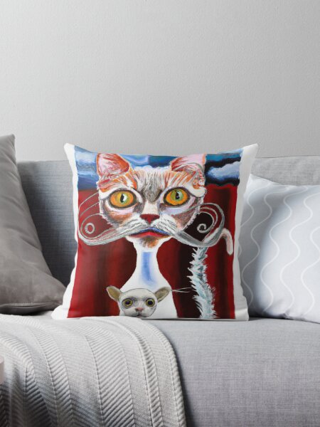 Item preview, If Salvador was a cat designed and sold by mrksi.