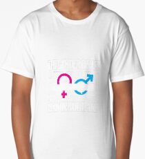 The Gender Binary is an Urban Legend Long T-Shirt
