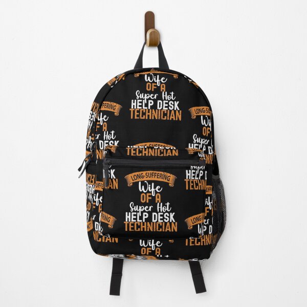Item preview, Wife Of A Help Desk Technician, Help Desk Technician designed and sold by SportyDogShop.