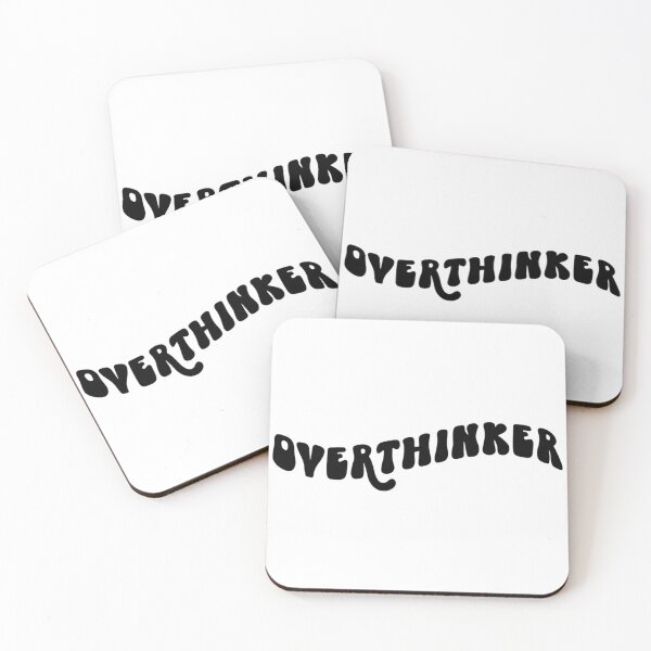 Item preview, Overthinker designed and sold by NessiCreates.