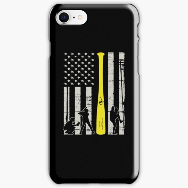 American Flag Baseball iPhone Snap Case