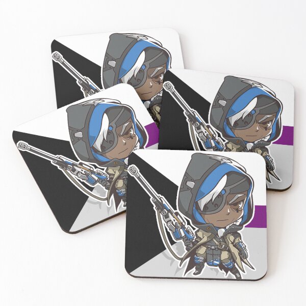 Item preview, demisexual pride ana ow designed and sold by Jemjae1112.