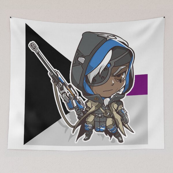 Item preview, demisexual pride ana ow designed and sold by Jemjae1112.