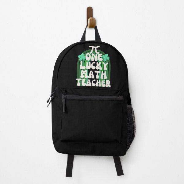 Item preview, One Lucky Math Teacher St Patricks Day Pi Day designed and sold by SunfullyYours.