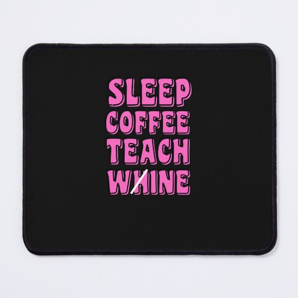 Item preview, EAT TEACH REPEAT designed and sold by starfishstuff.