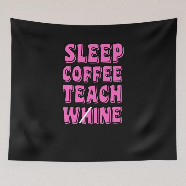 Item preview,  EAT TEACH REPEAT designed and sold by starfishstuff.