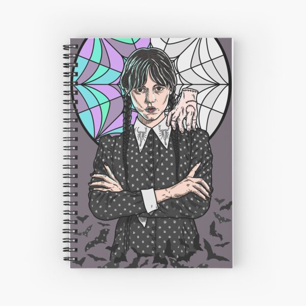 Artikel-Vorschau von Wednesday Addams (Addams Family), designt und verkauft von SandrasCreaturs.