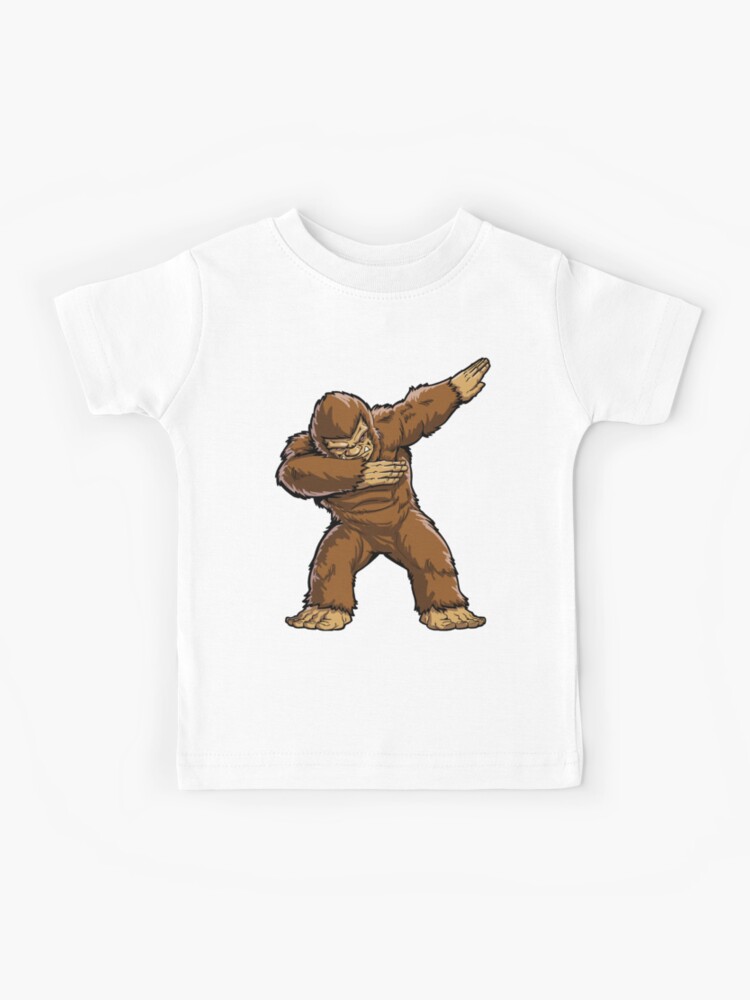 kids bigfoot shirt