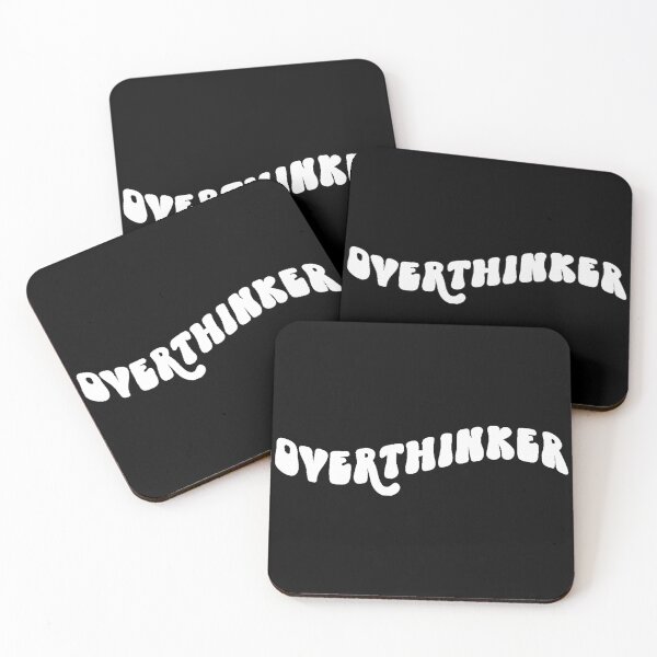 Item preview, Overthinker designed and sold by NessiCreates.
