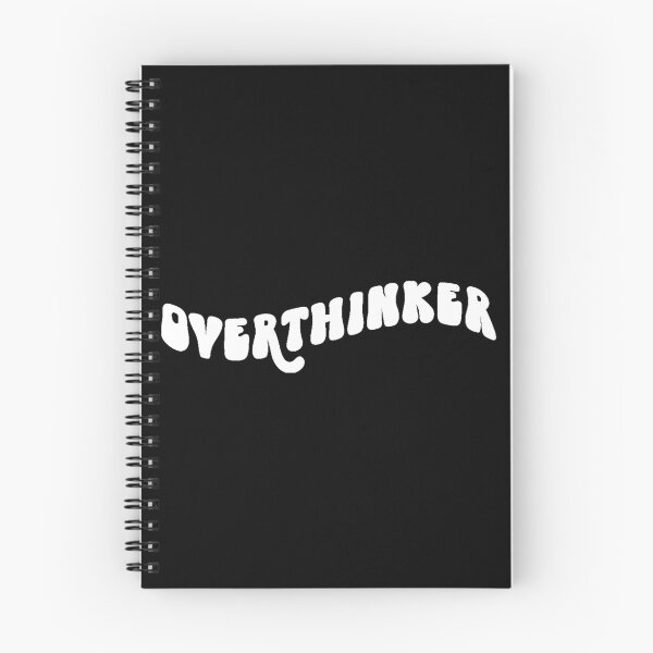 Item preview, Overthinker designed and sold by NessiCreates.