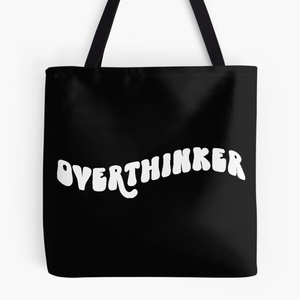 Item preview, Overthinker designed and sold by NessiCreates.