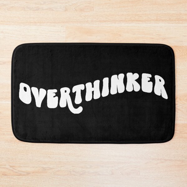 Item preview, Overthinker designed and sold by NessiCreates.