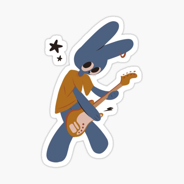 Artikel-Vorschau von Bassist Hase, designt und verkauft von stargirlollie.