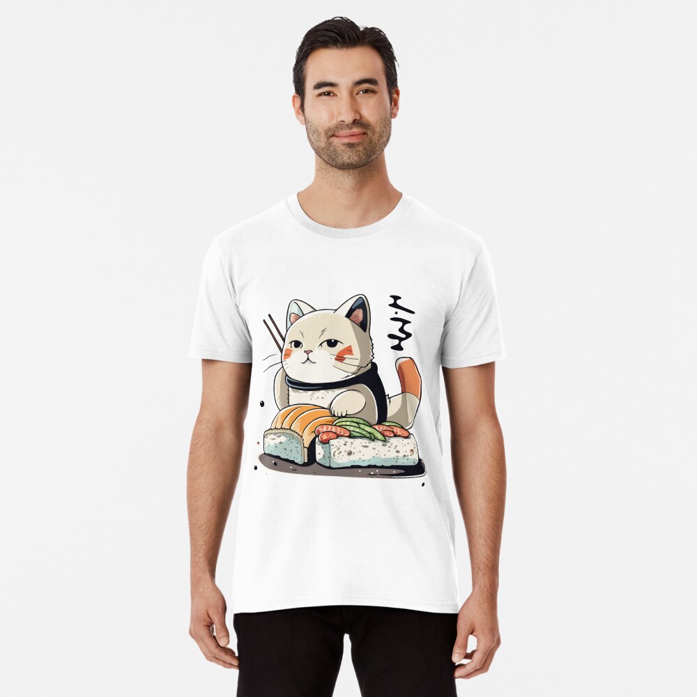 H&m sushi outlet cat sweatshirt