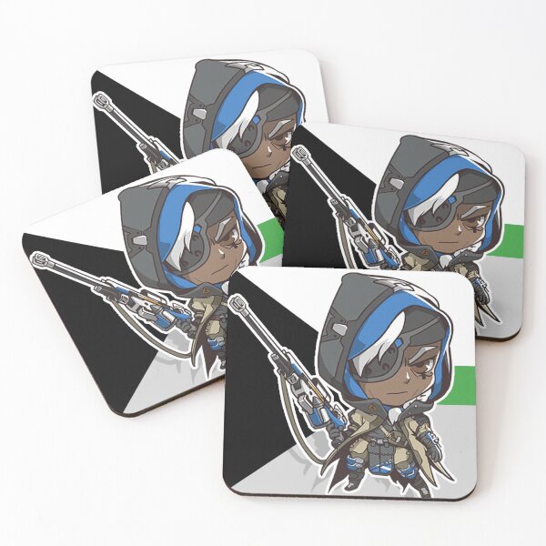 Item preview, demiromantic pride ana ow designed and sold by Jemjae1112.