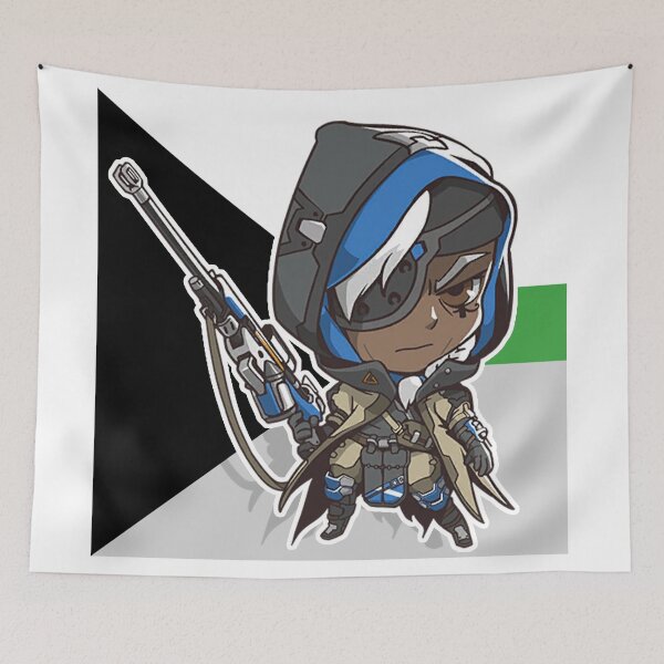 Item preview, demiromantic pride ana ow designed and sold by Jemjae1112.
