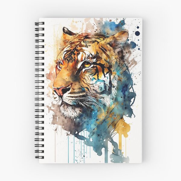 Item preview, Watercolor Tiger designed and sold by GummywormDesign.