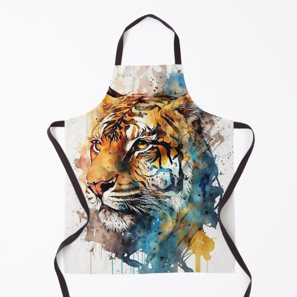 Item preview, Watercolor Tiger designed and sold by GummywormDesign.